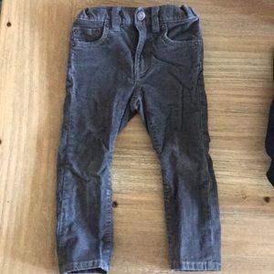 Crewcuts gray corduroy